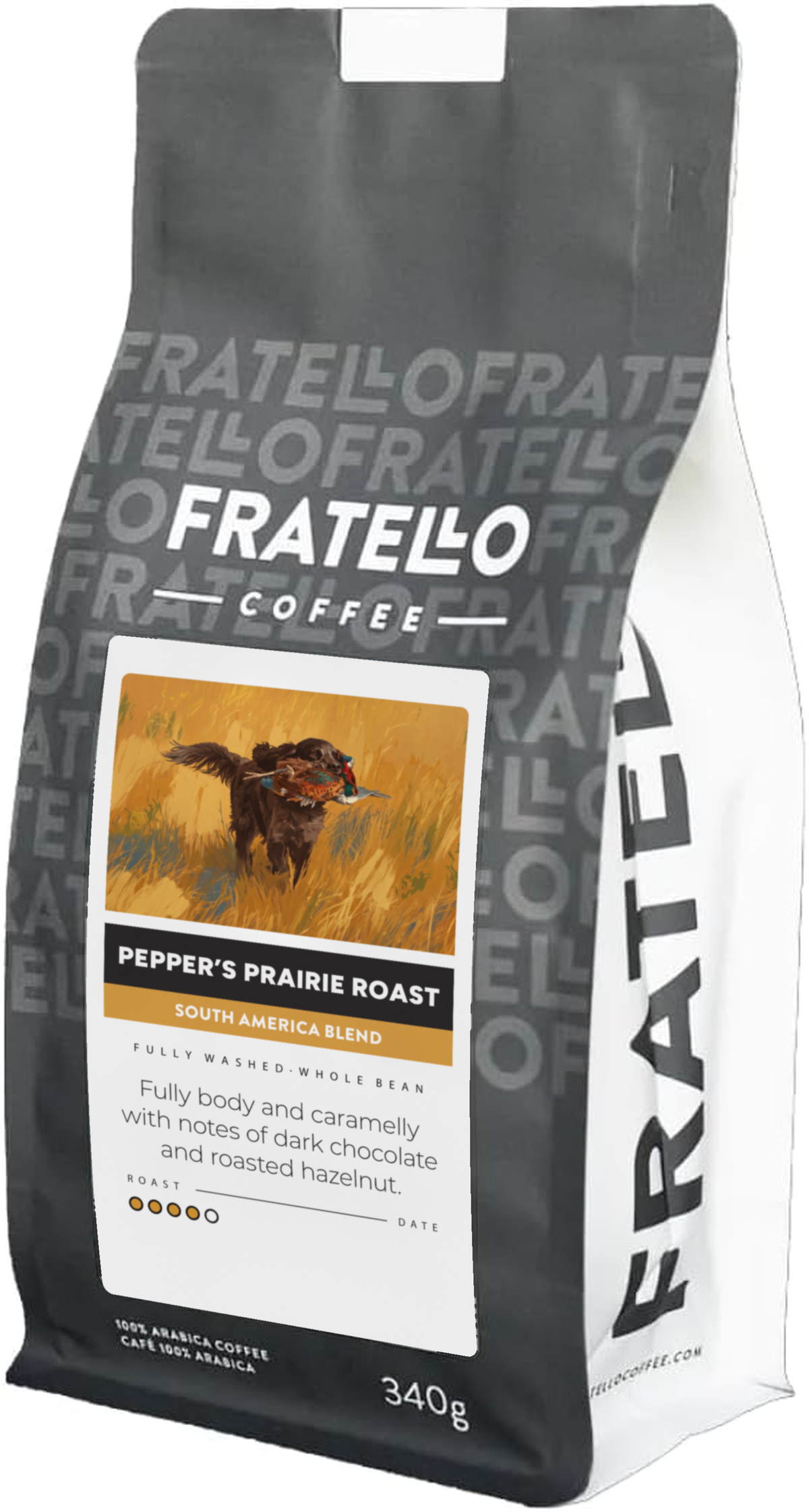Pepper's Prairie Roast by Fratello