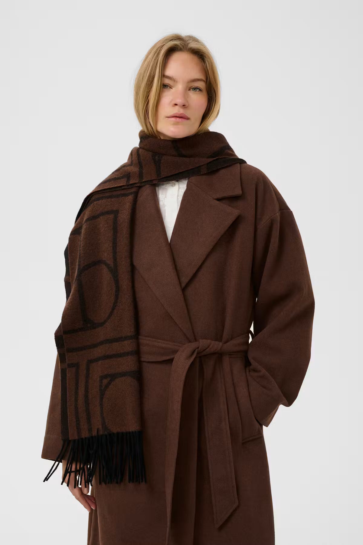 Soaked in Luxury Pentile Scarf