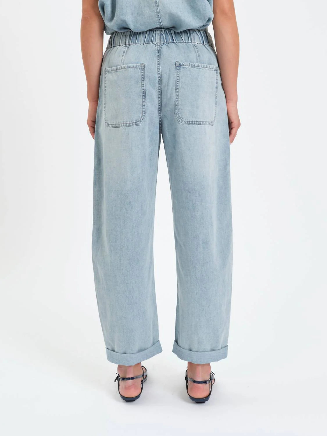 DAZE Villa Barrel Leg Pant