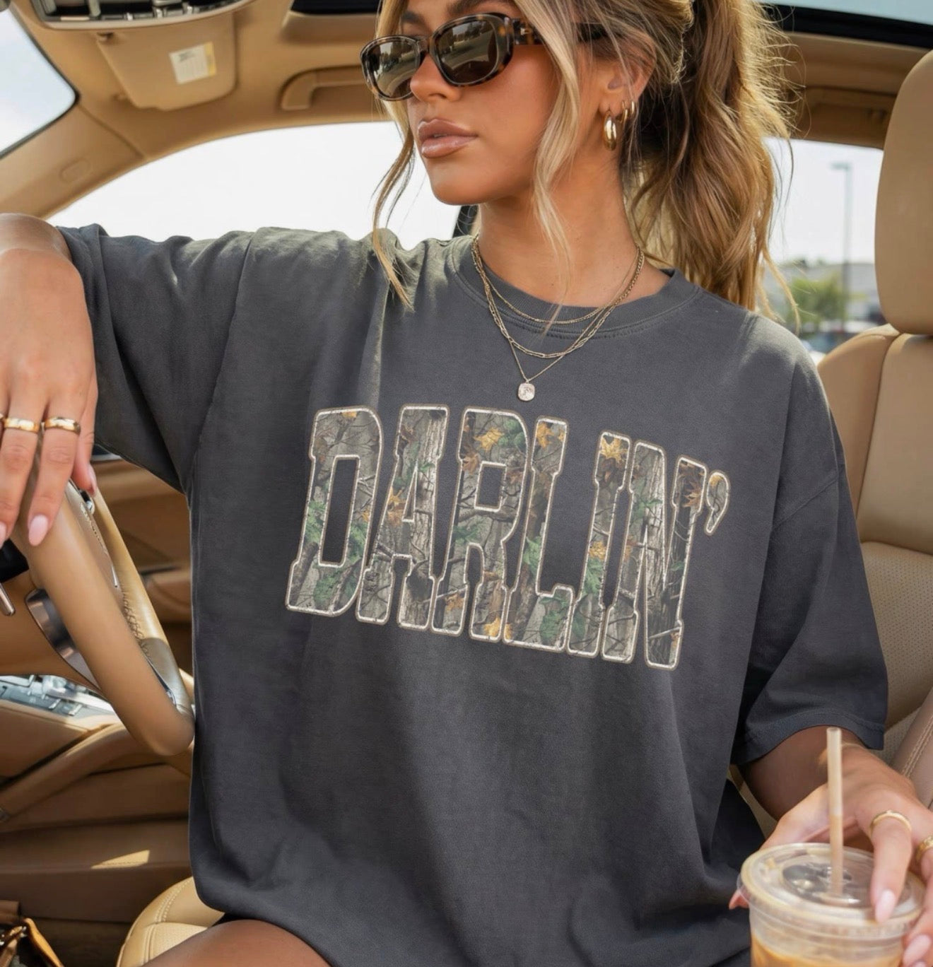 Darlin' Oversized Tee *Preorder*