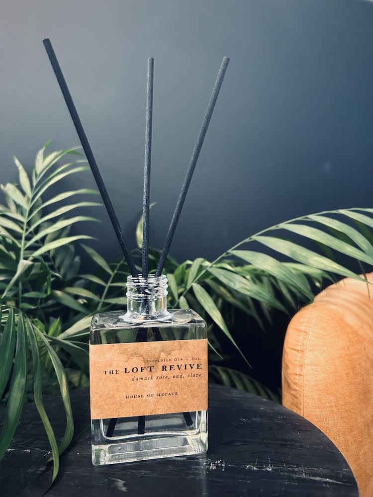 House of Hecate Oil Reed Diffusers