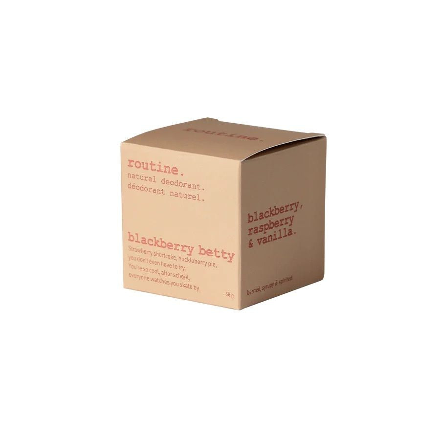Routine Natural Deodorant