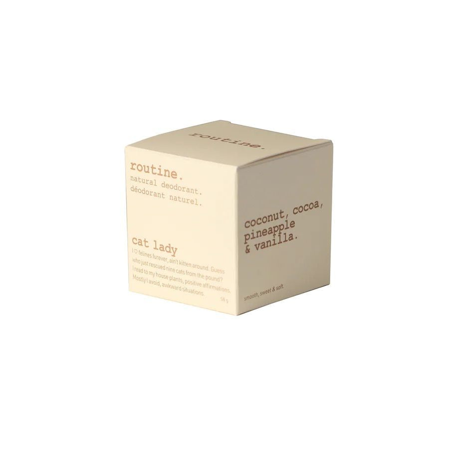 Routine Natural Deodorant