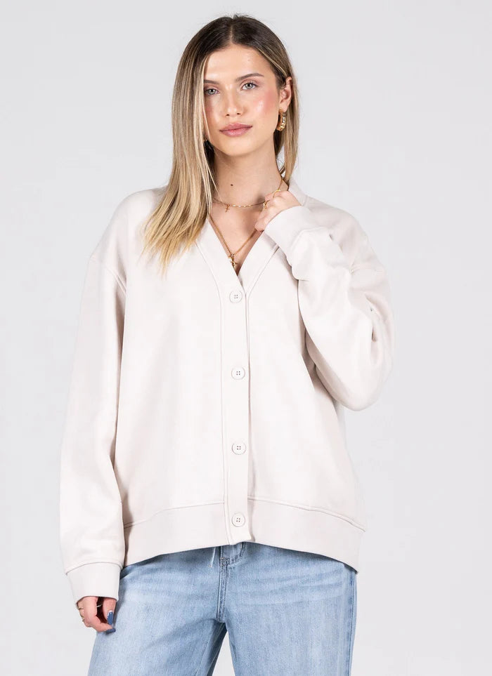 C'est Moi Relaxed Fit Cardigan