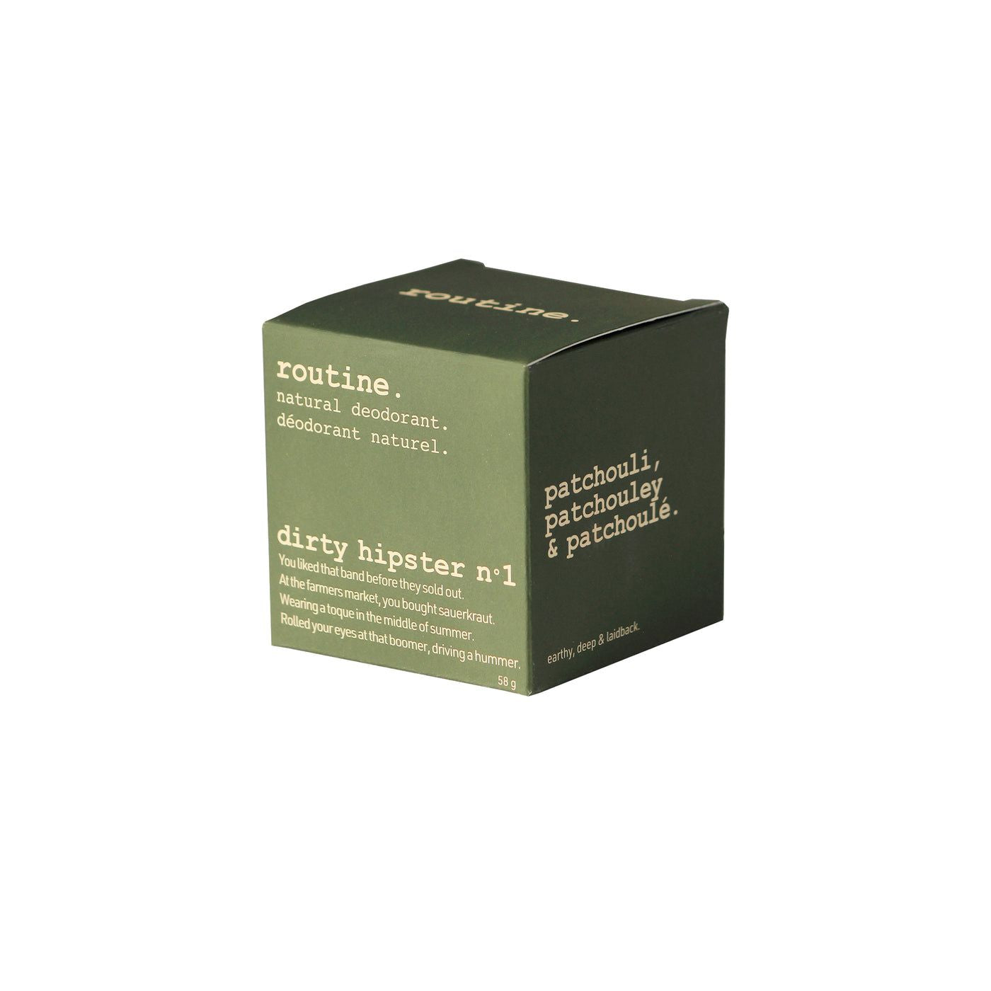 Routine Natural Deodorant