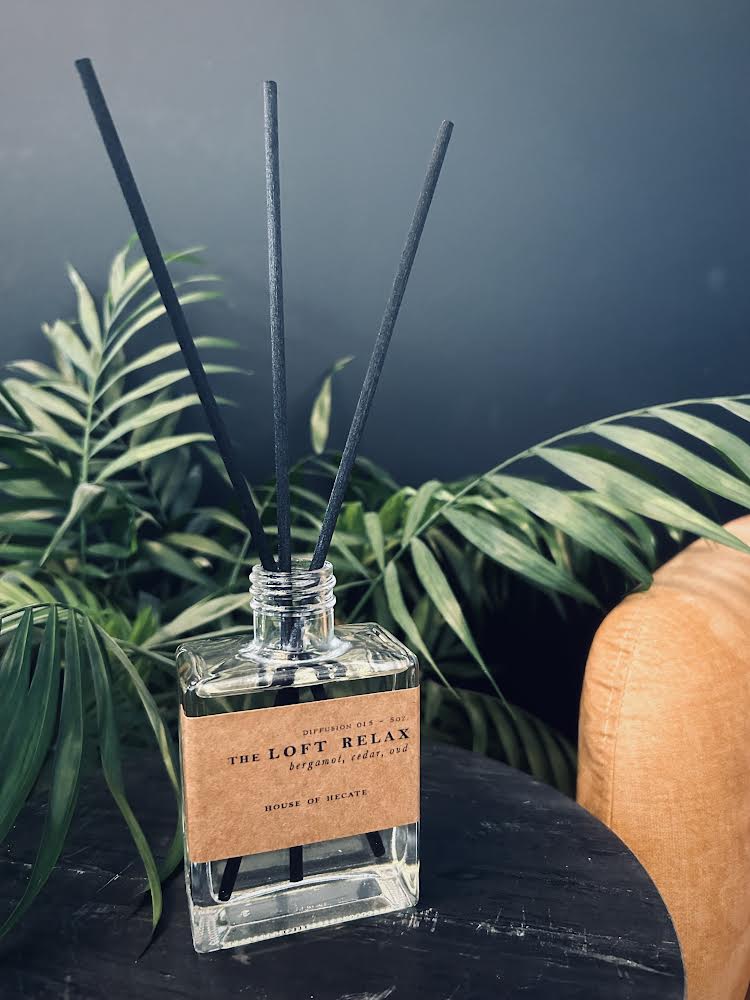 House of Hecate Oil Reed Diffusers