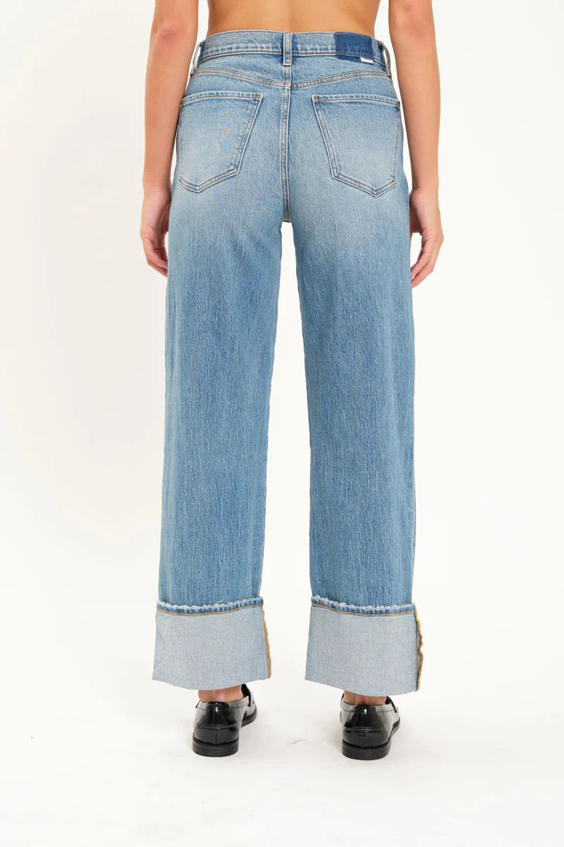 East Side High Rise Loose Jean