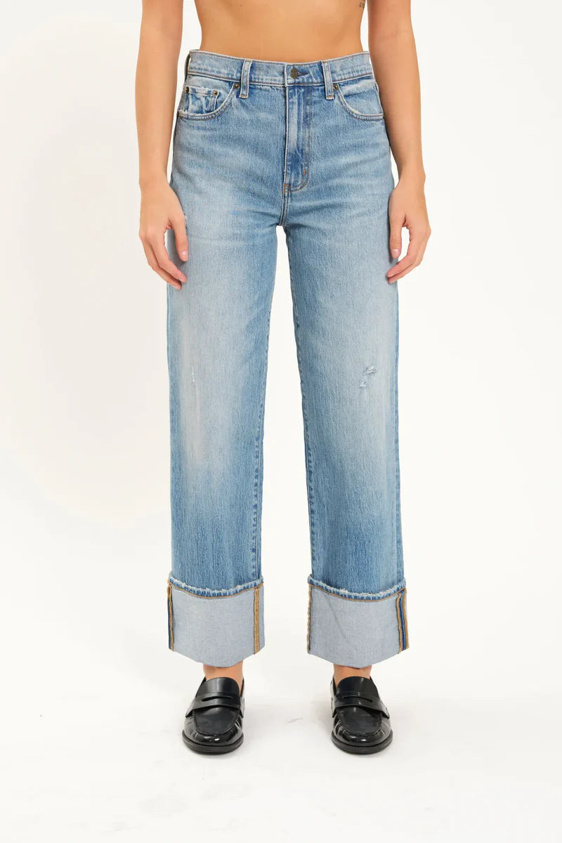 East Side High Rise Loose Jean