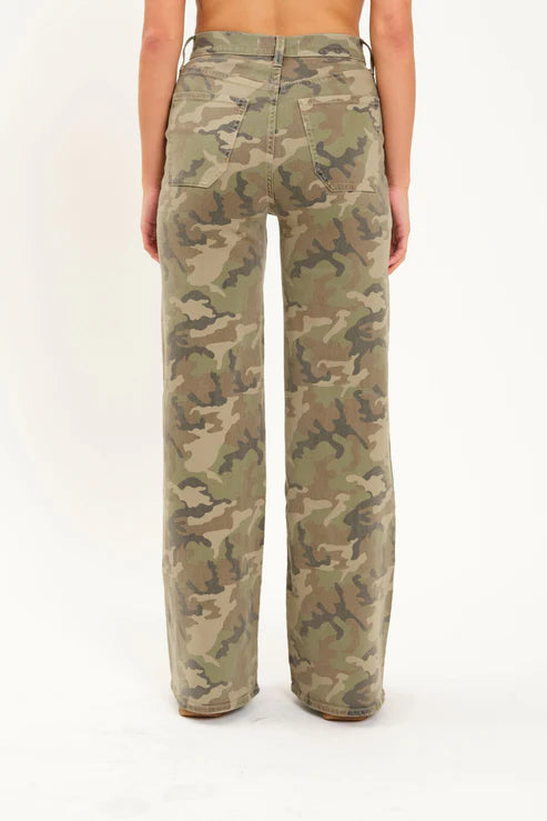 Far Out High Rise Wide Leg Jean by DAZE