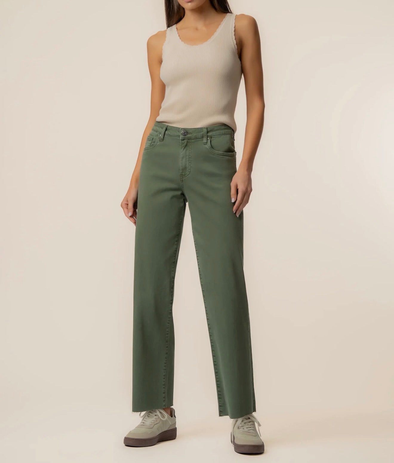 Kut From the Kloth Charlotte High Rise Wide Leg