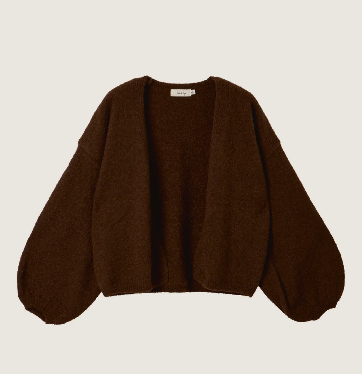 Marley Dolman Sleeve Sweater Cardigan