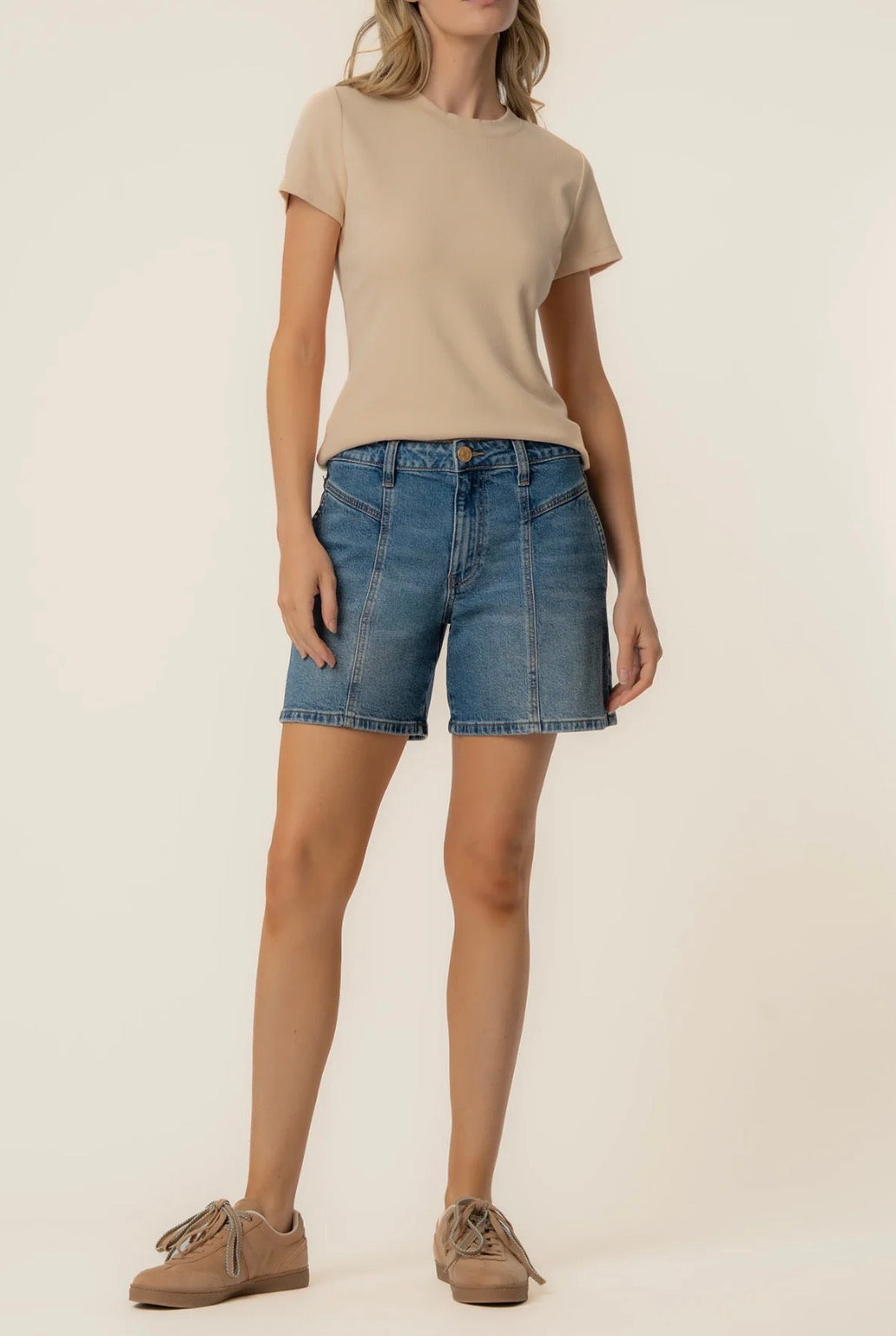 Kut From The Kloth Hailey High Rise Short