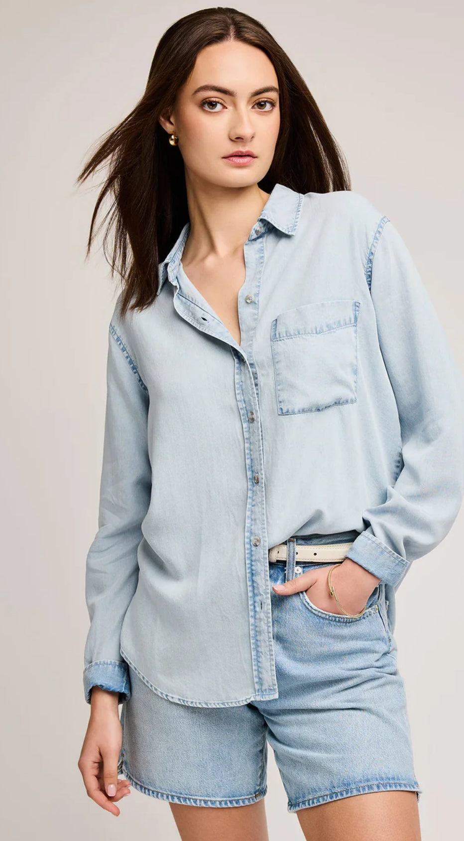 Ozzy Button Up