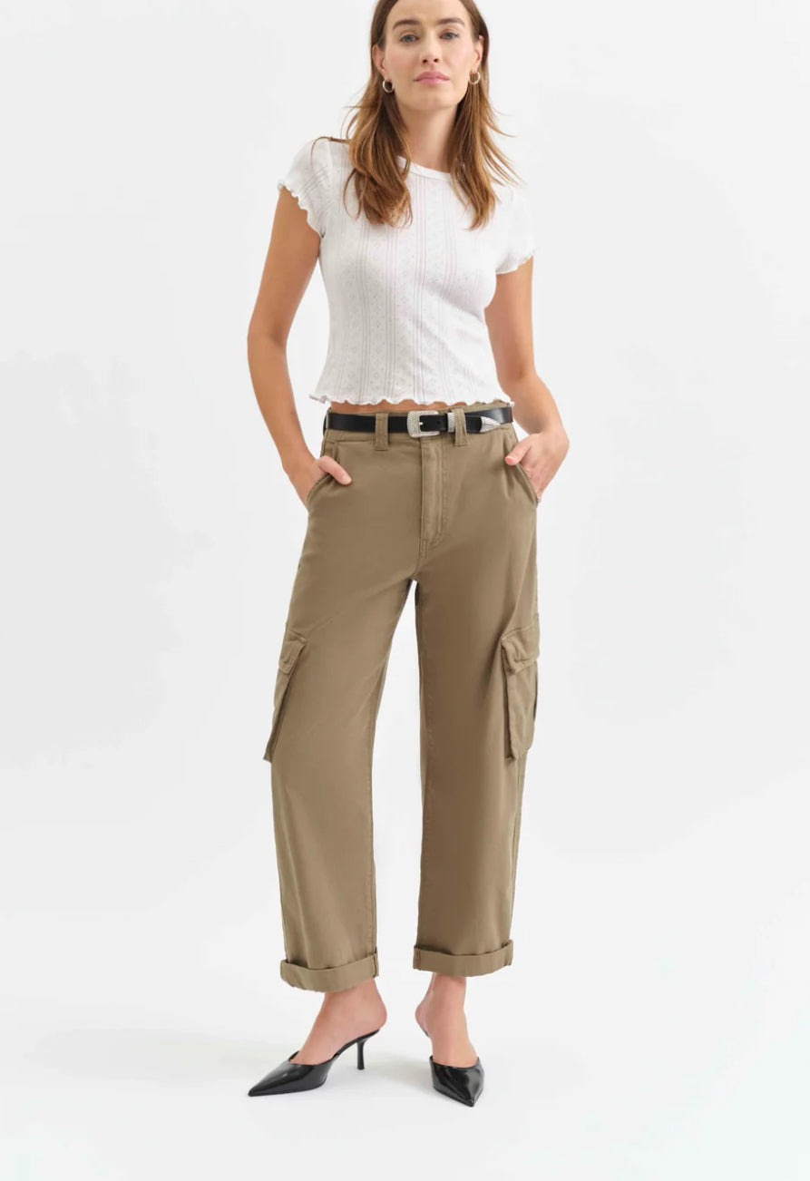 The Squad Curved Leg Cargo Pant