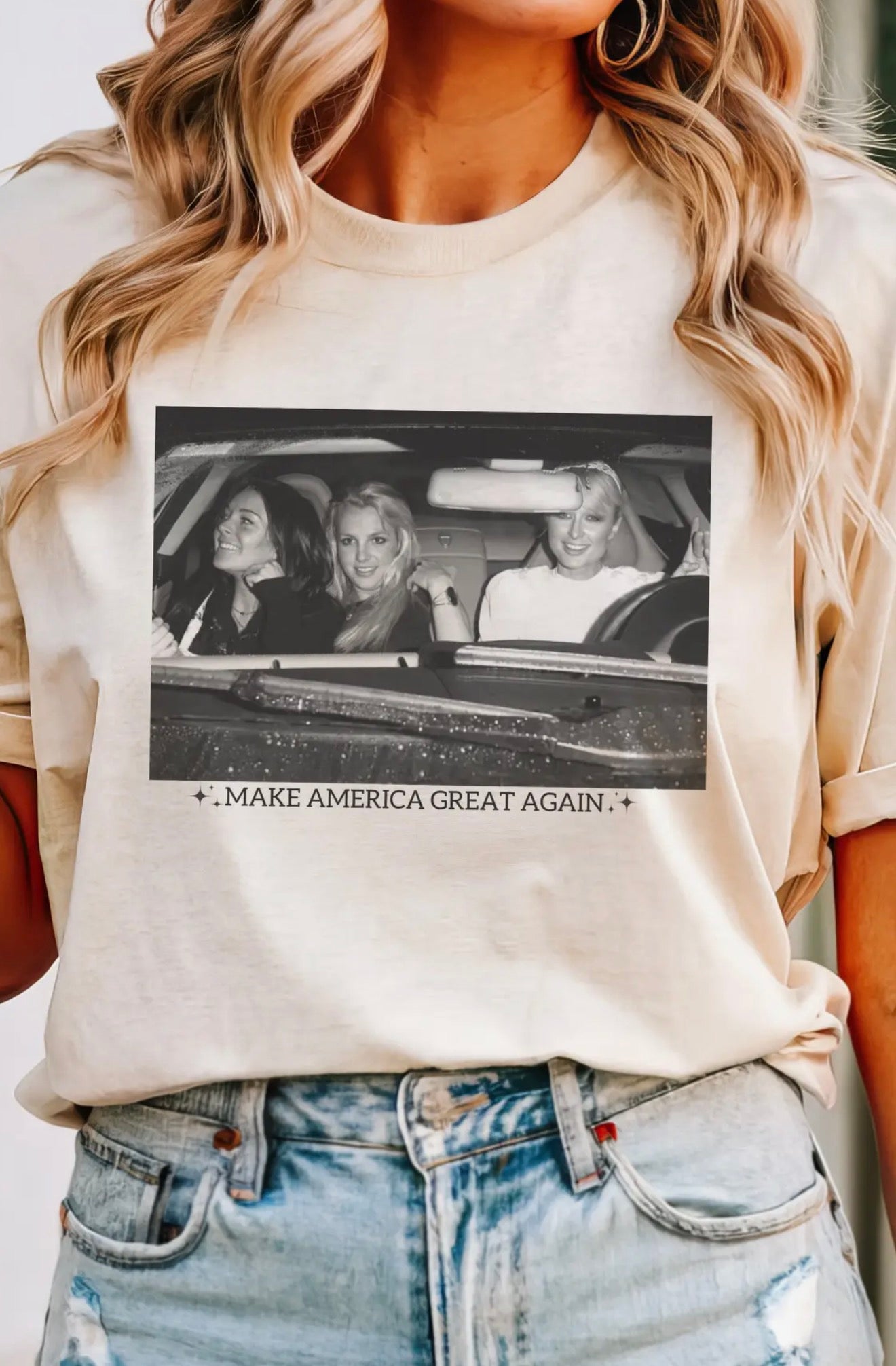 Make America Great Again Comfort Tee