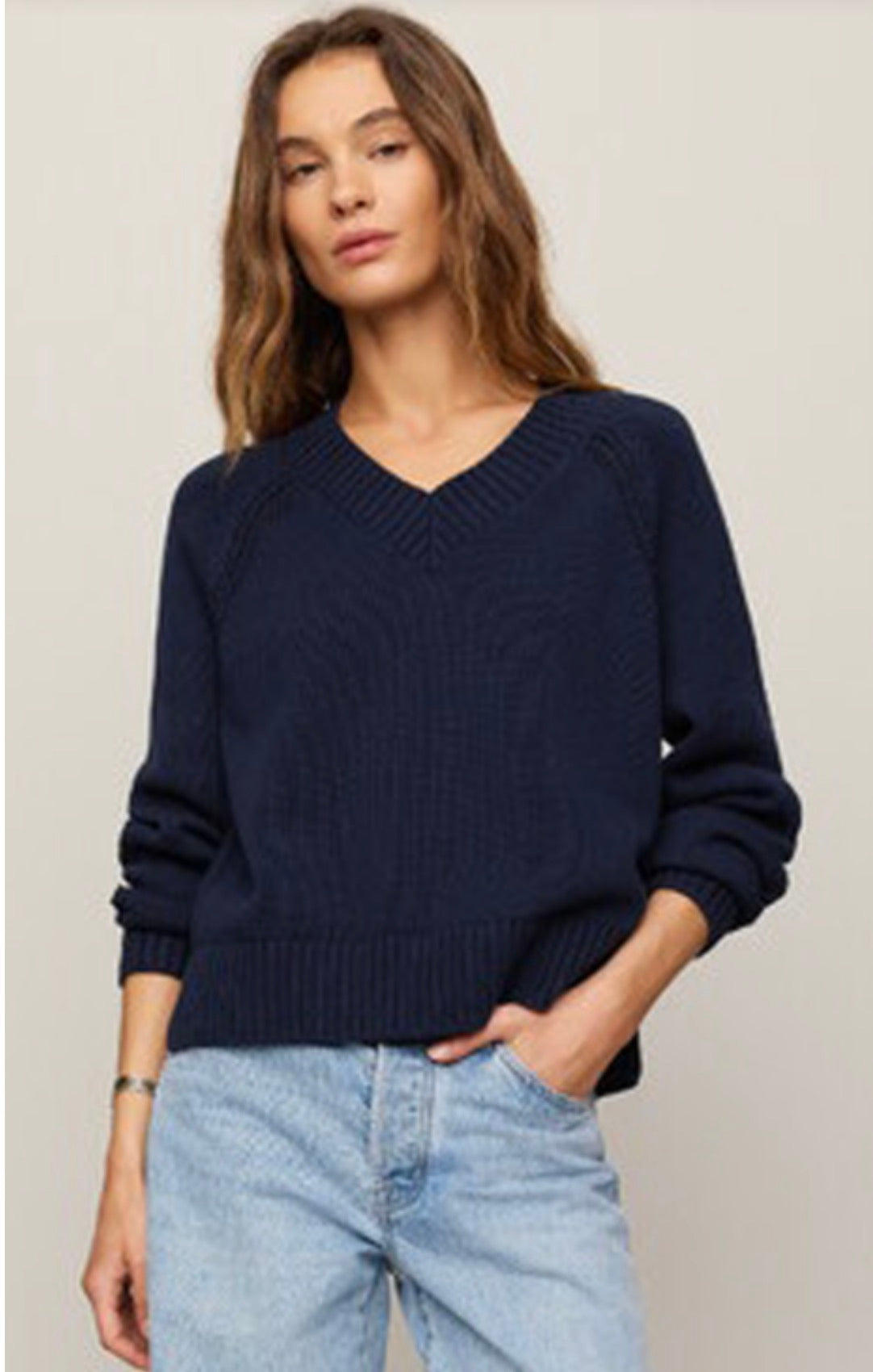 Stratton V-Neck Sweater