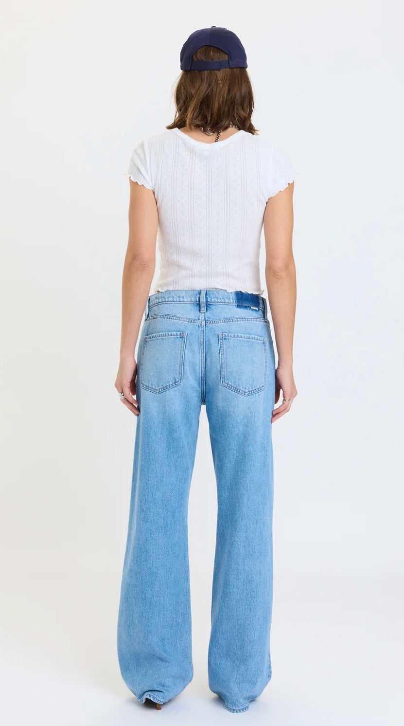 2K Mid Rise Baggy Jean by DAZE