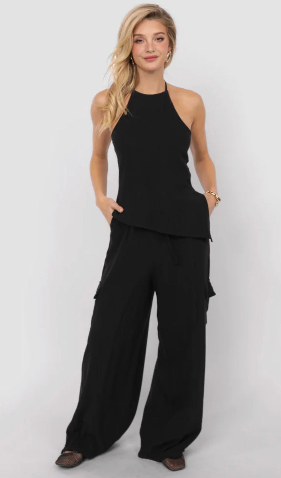 Sugarloaf Pants with Cargo Pockets