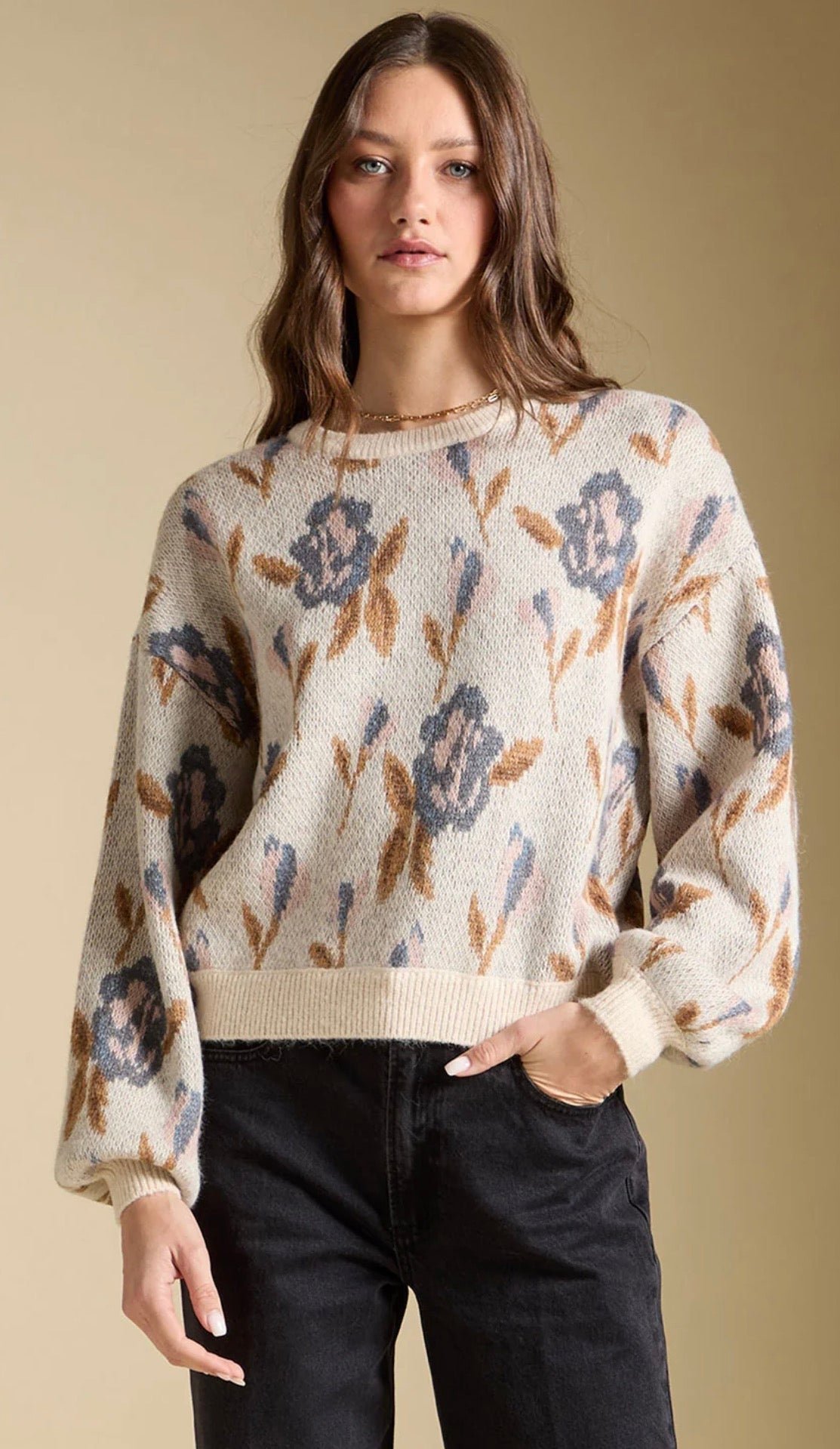 Ronnie Sweater by SWL