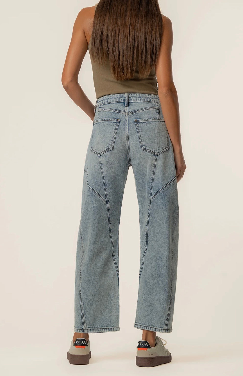 Kut From The Kloth Ashlyn Horseshoe Wide Leg