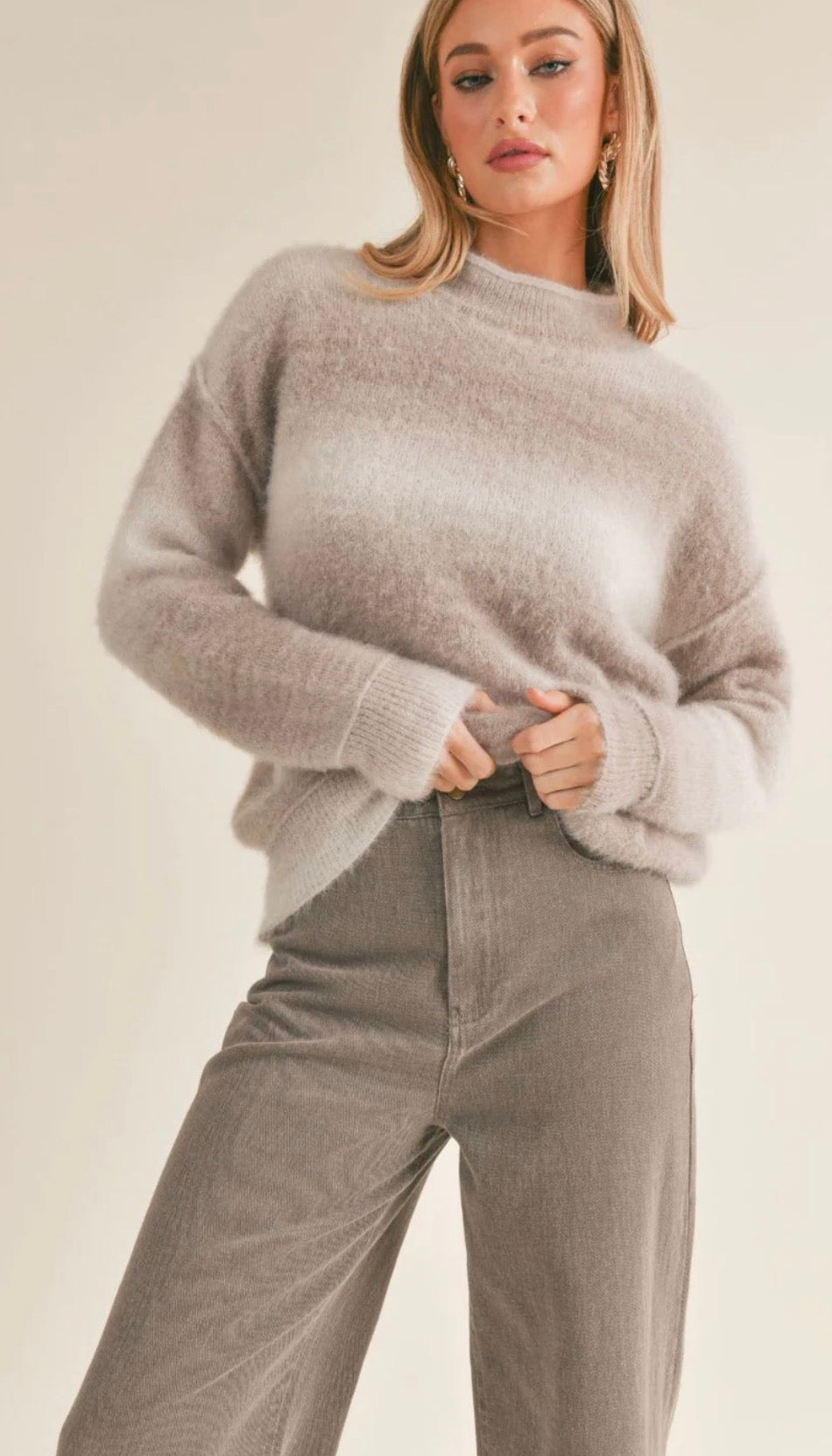 Shannon Ombre Sweater