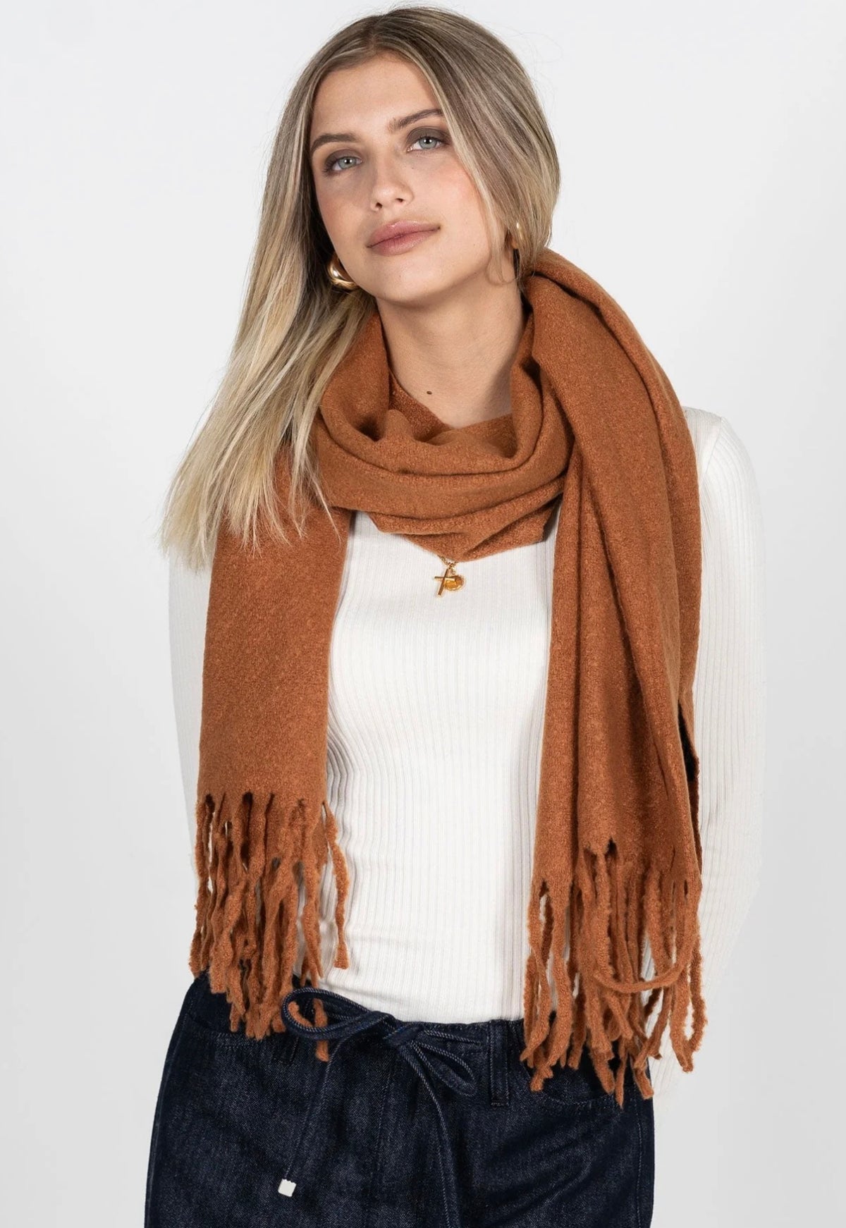 C'est Moi Blanket Scarf