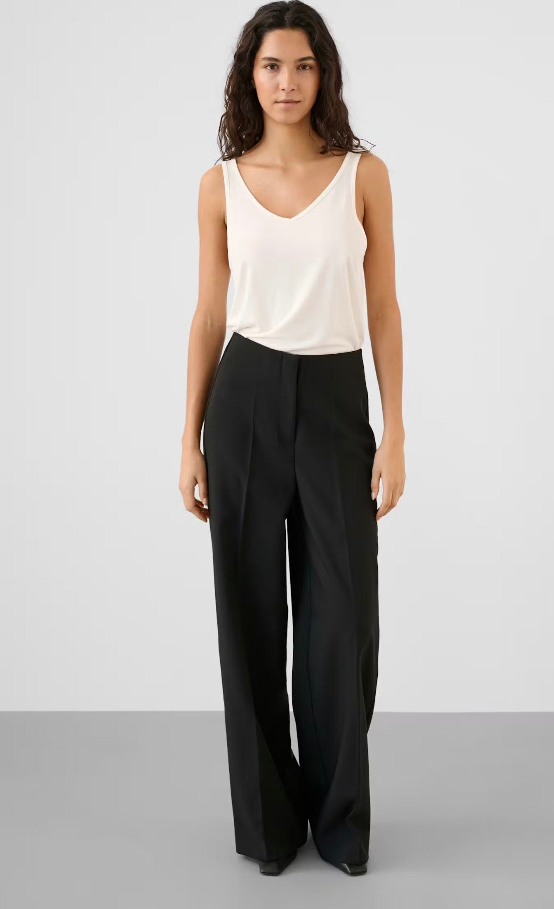 Corrine Wide Long Pants