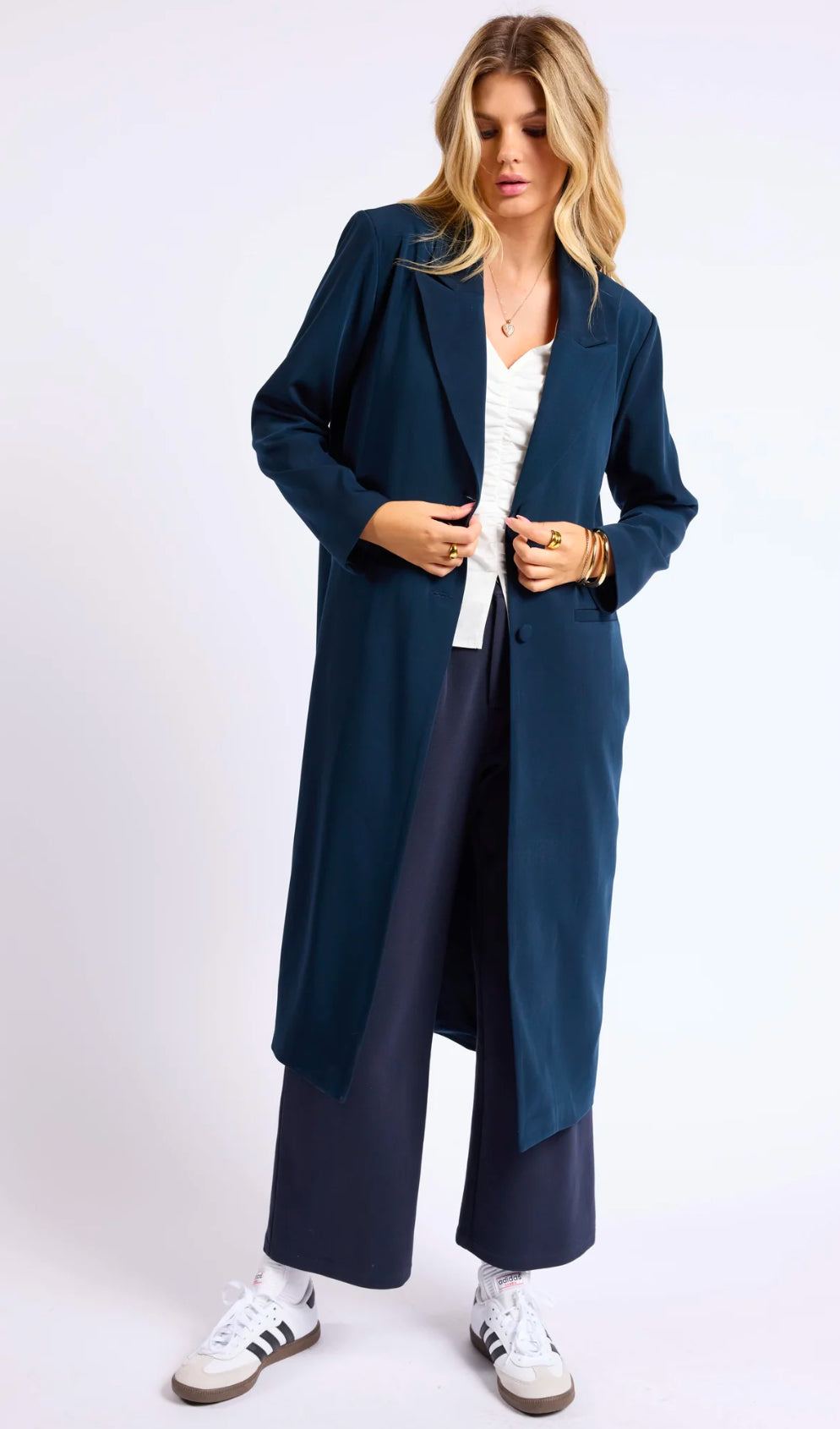 Valerie Long Blazer Coat