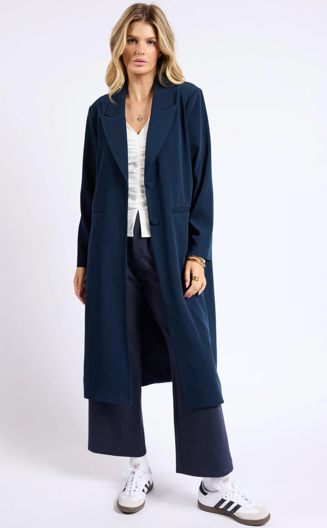 Valerie Long Blazer Coat