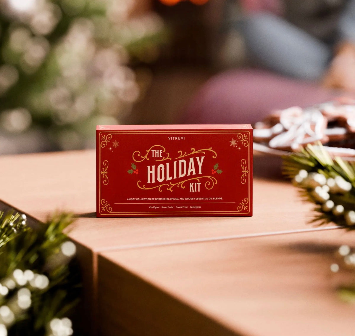 The Holiday Essential Oil Kit by Vitruvi