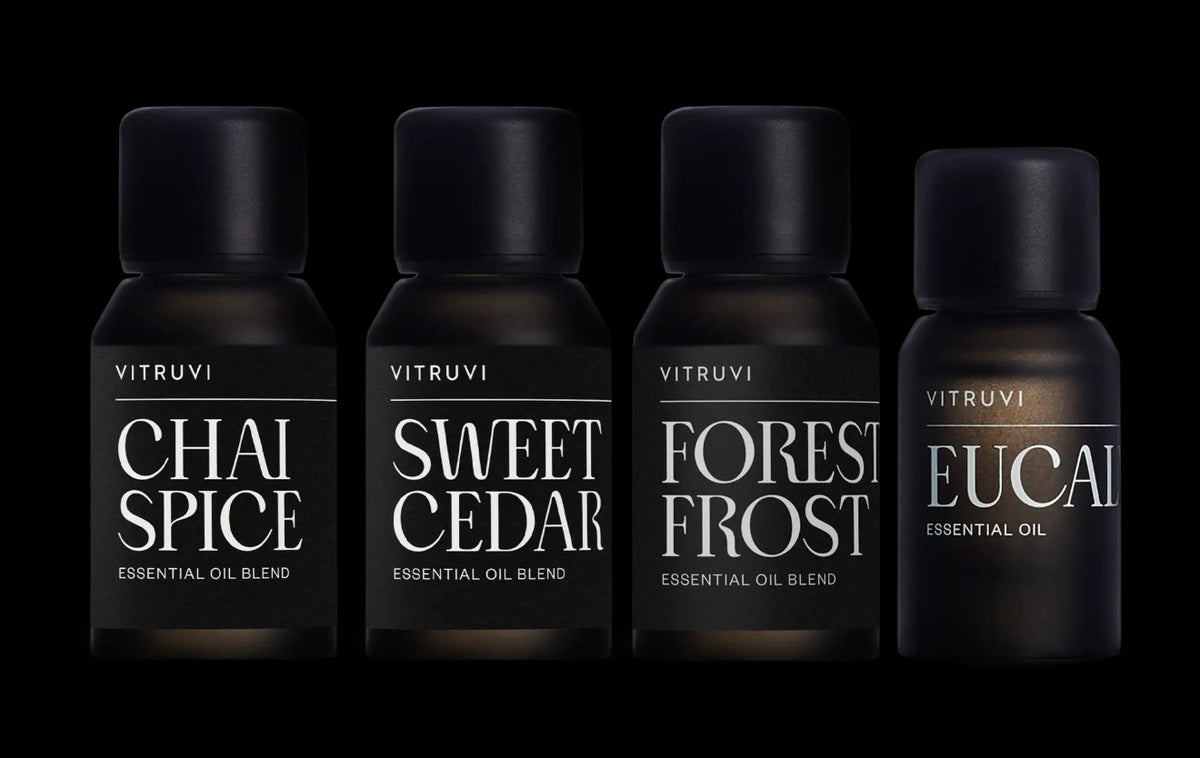 The Holiday Essential Oil Kit by Vitruvi