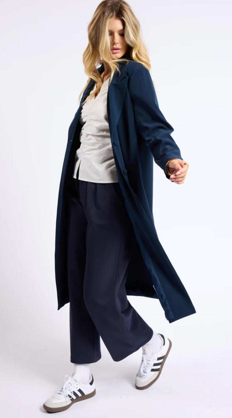 Valerie Long Blazer Coat