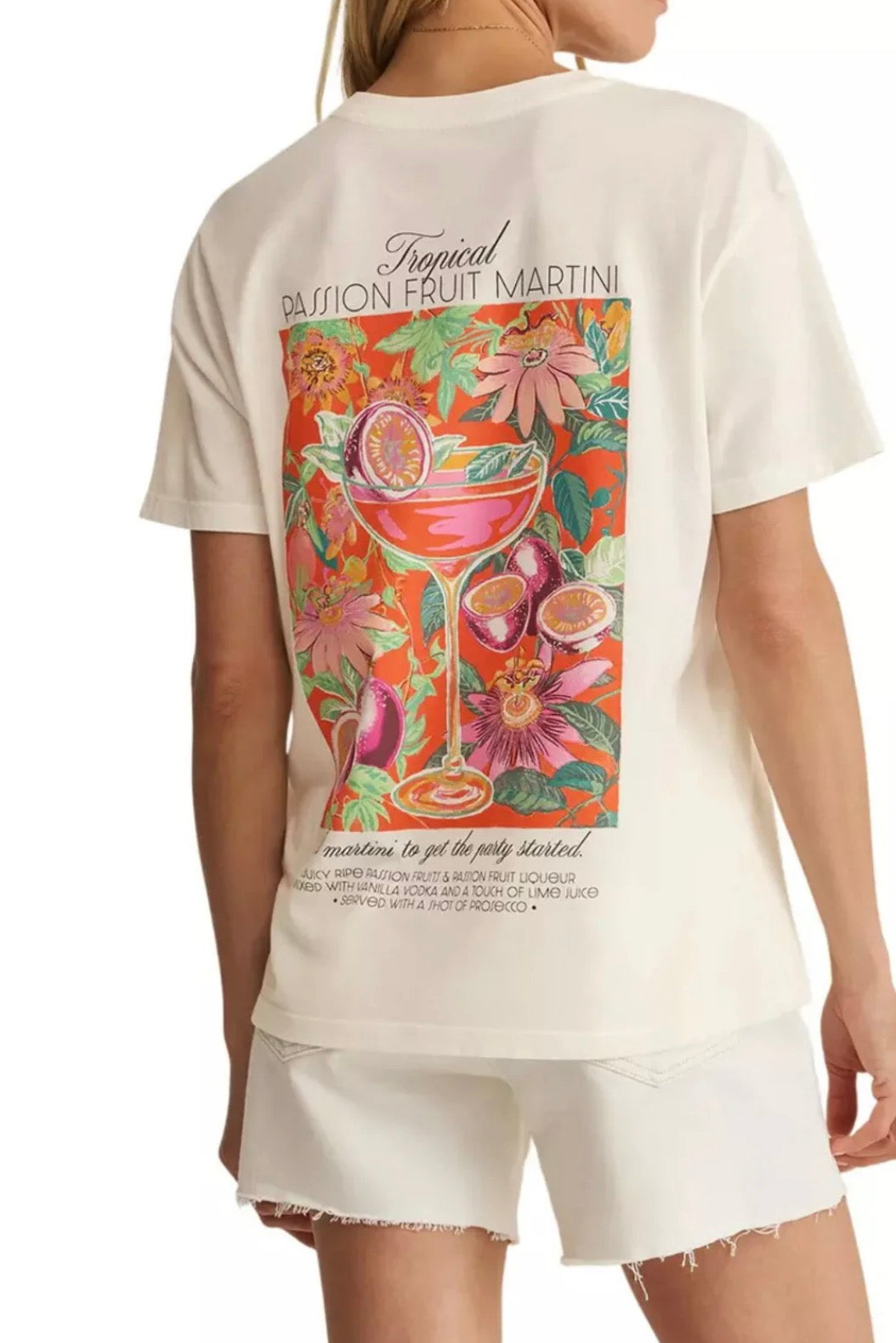 Passion Boyfriend Graphic Tee