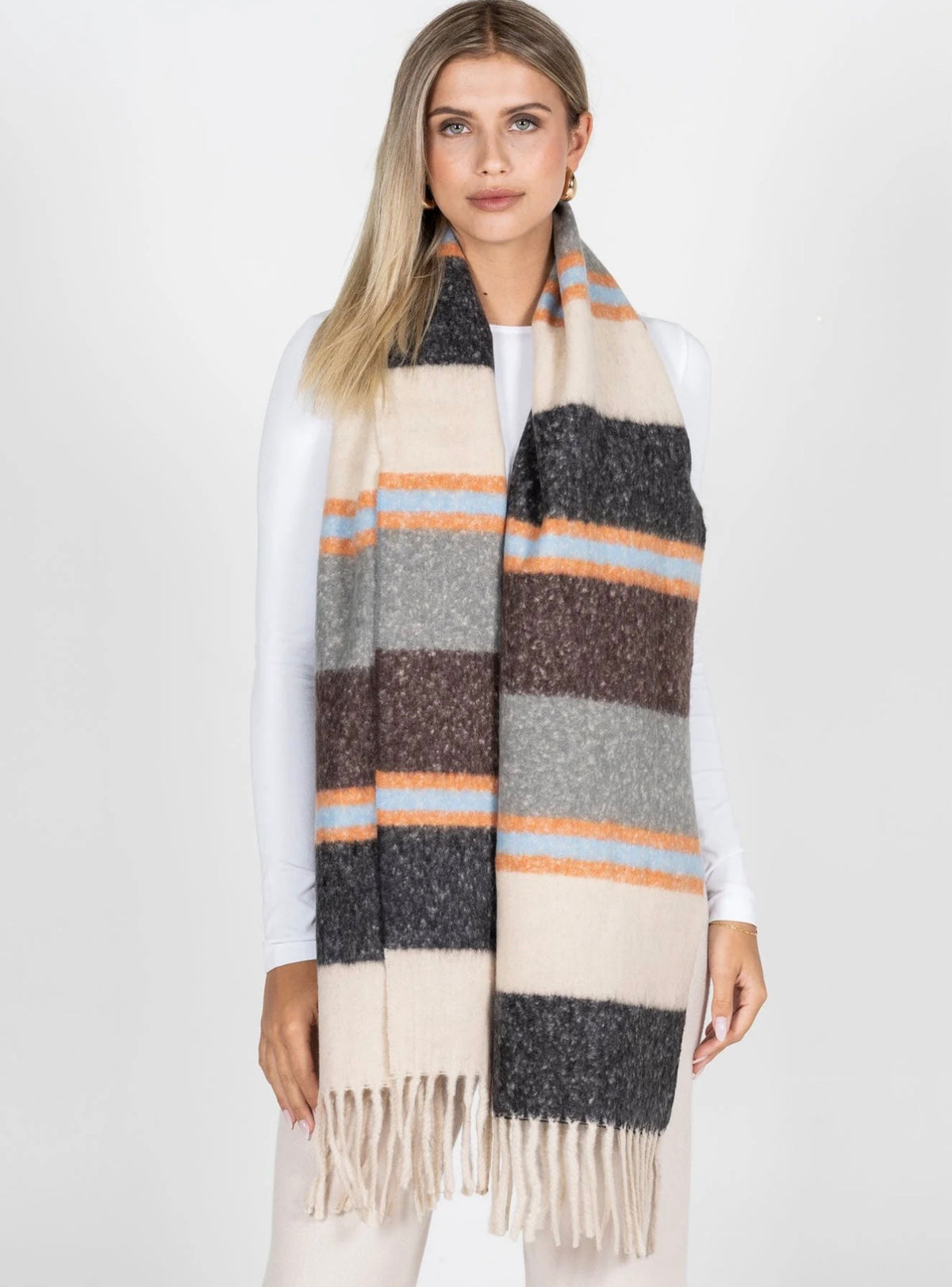 C'est Moi Blanket Scarf