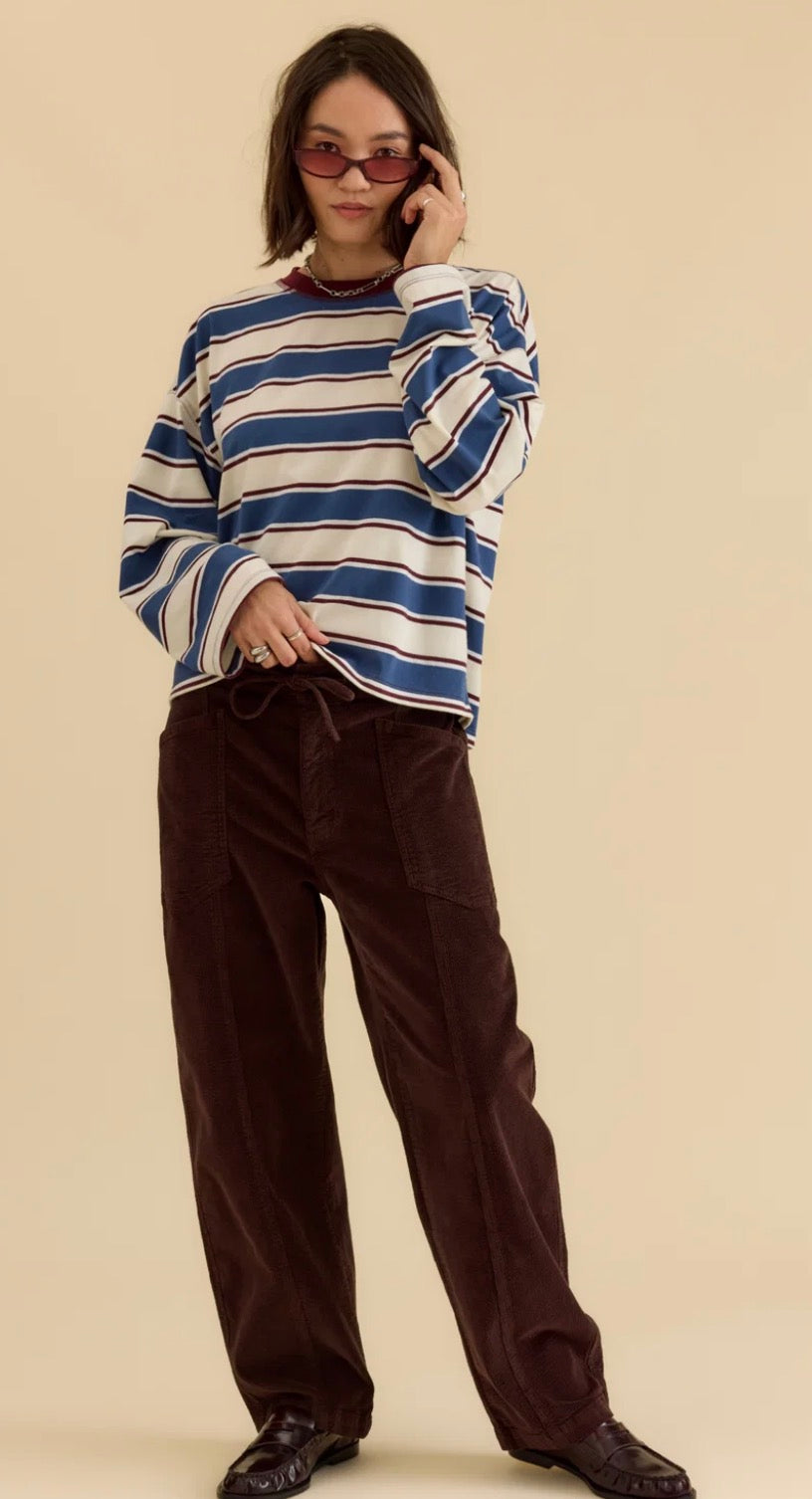 DAZE Villa Barrel Leg Pant