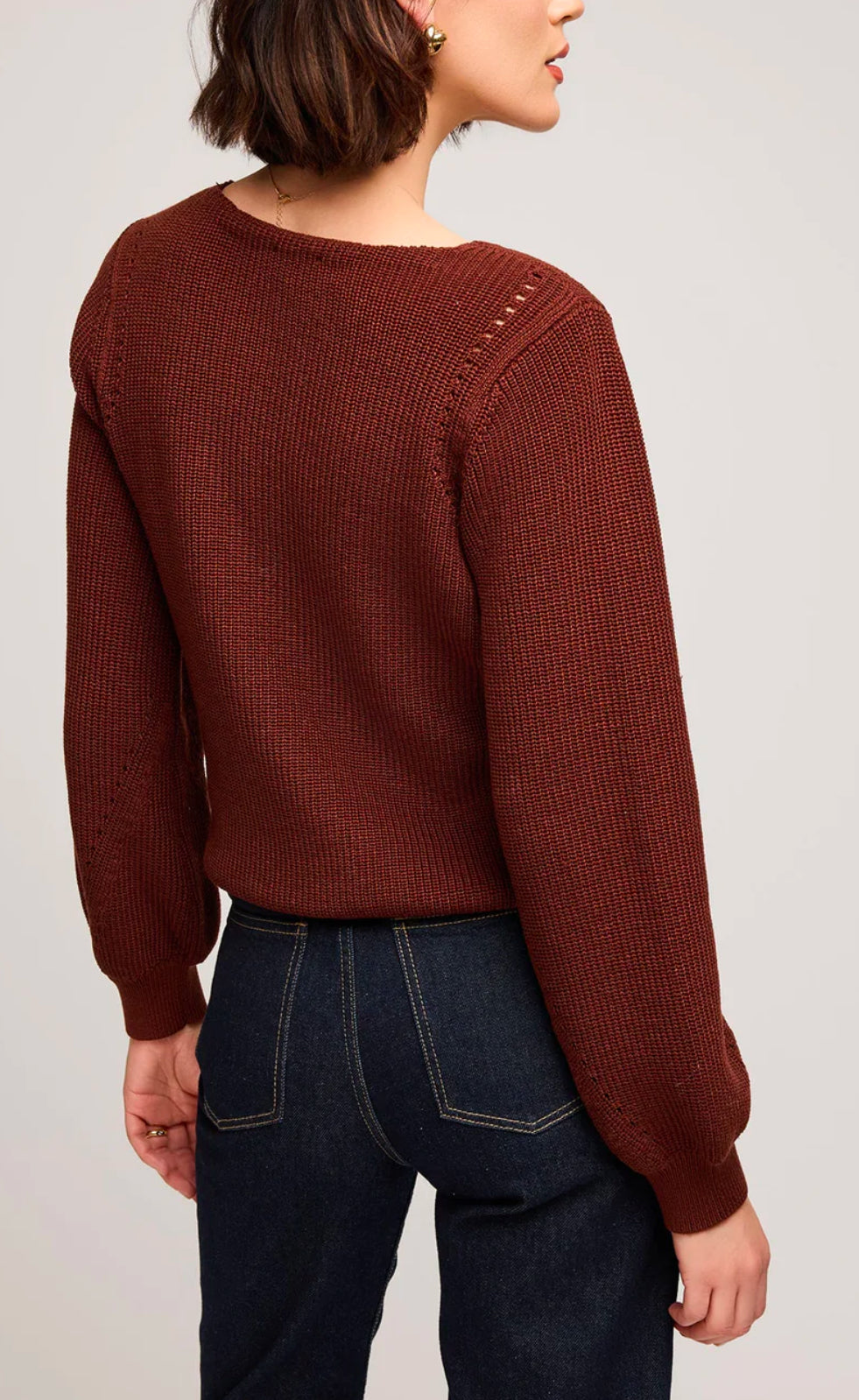 Hailey Pullover Sweater