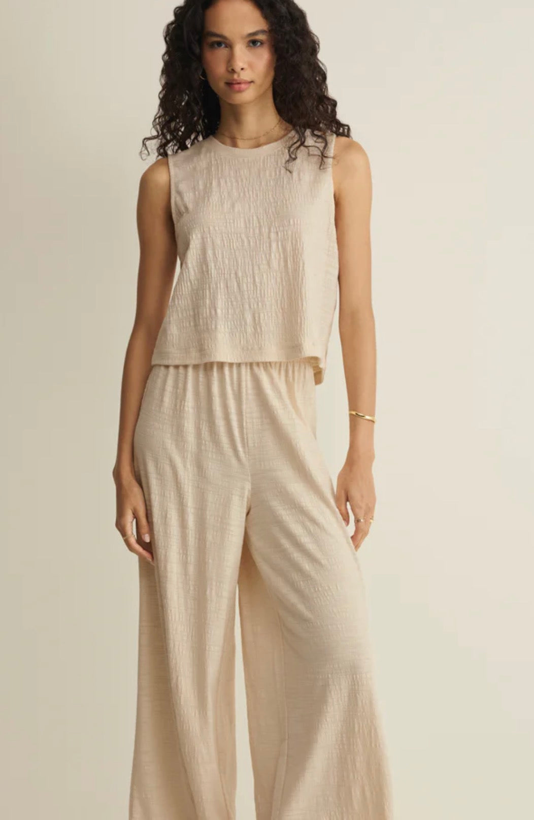 Sloane Textured Tank