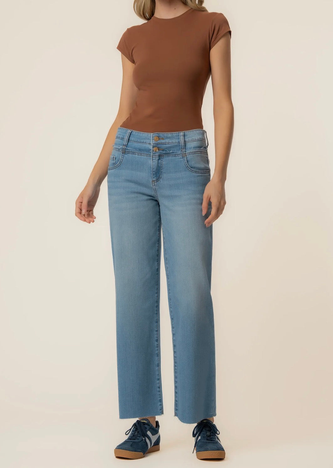 Kut From the Kloth Charlotte High Rise Wide Leg