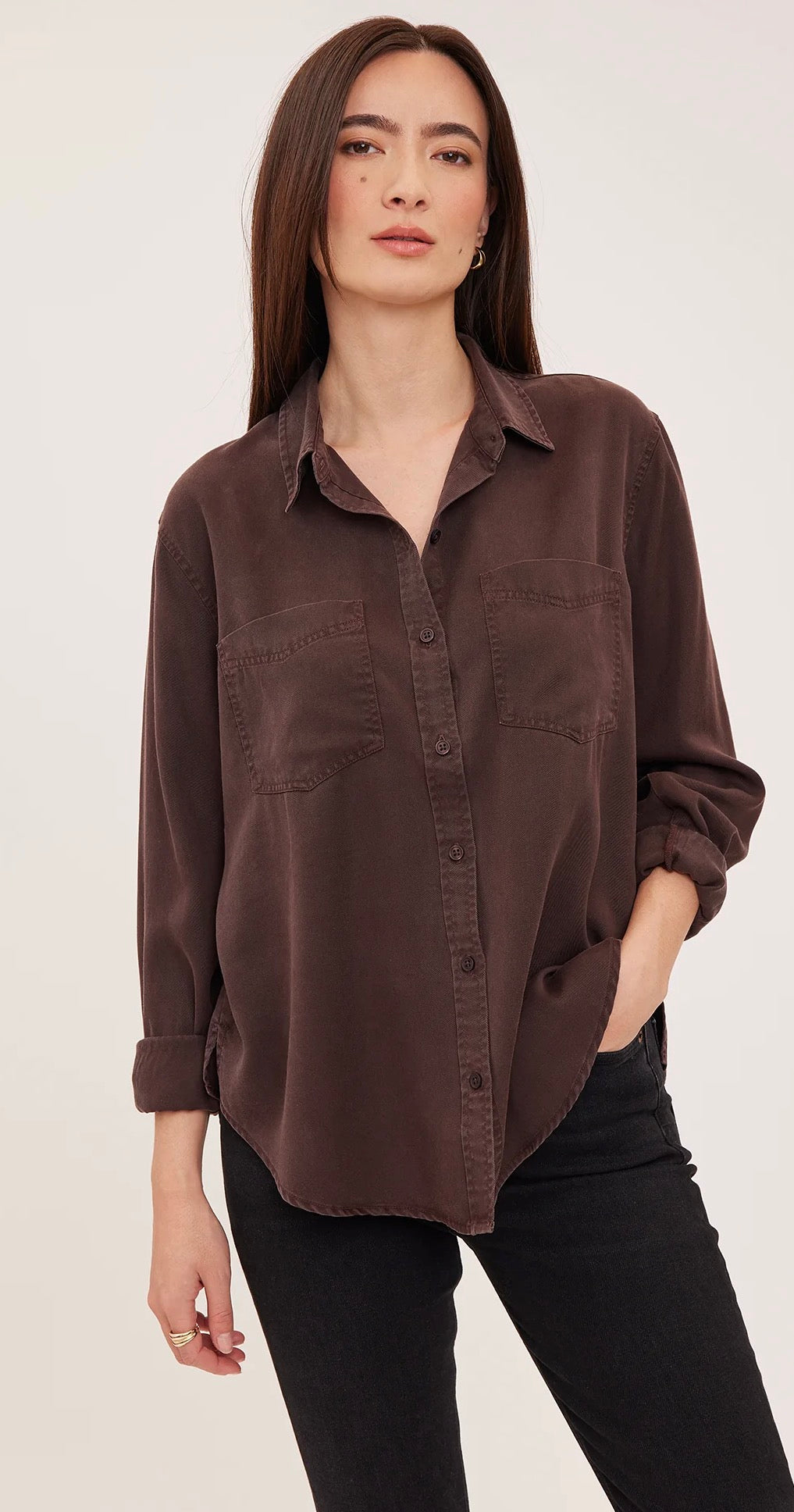 Carmen Button Down Shirt