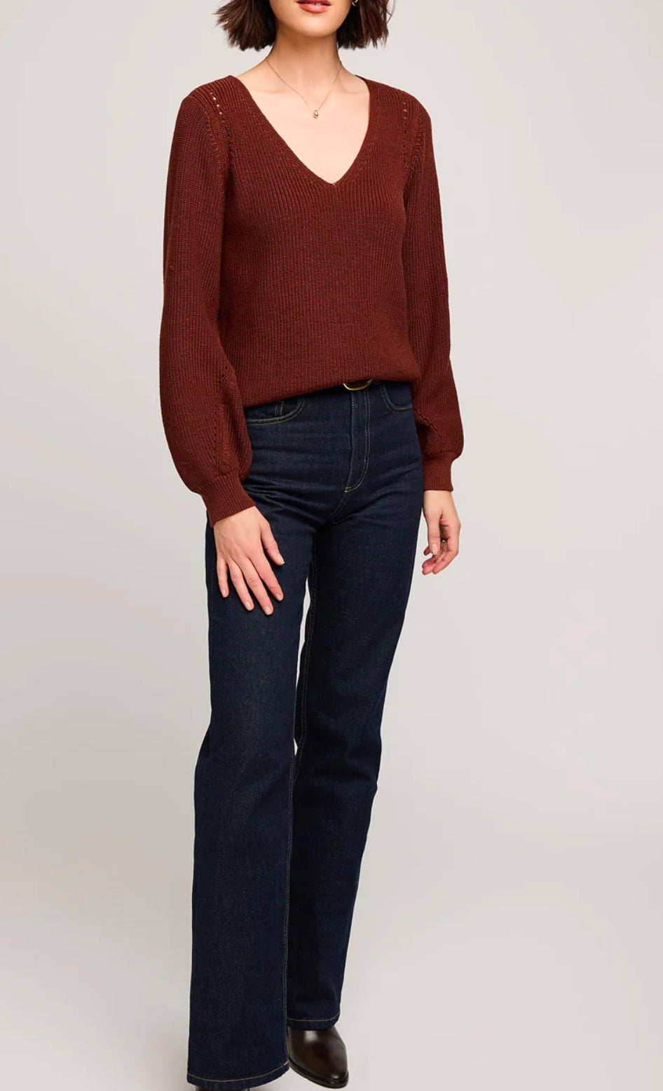 Hailey Pullover Sweater