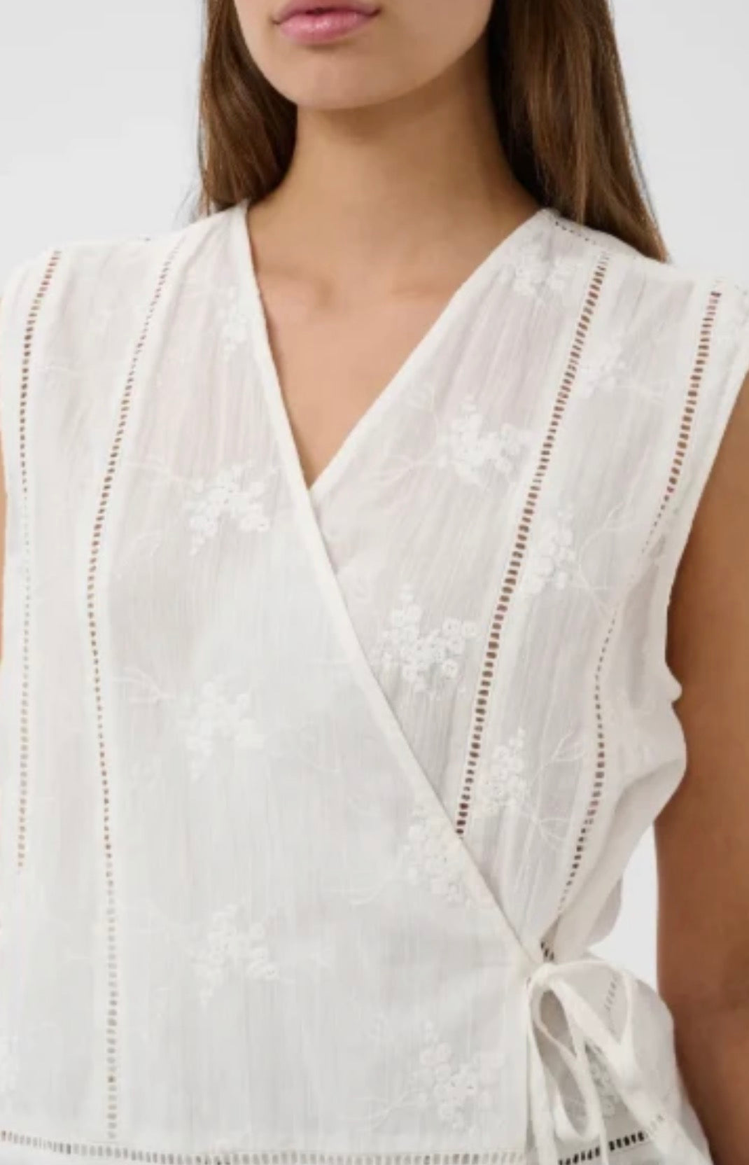 Embla Wrap Top by Soaked in Luxury