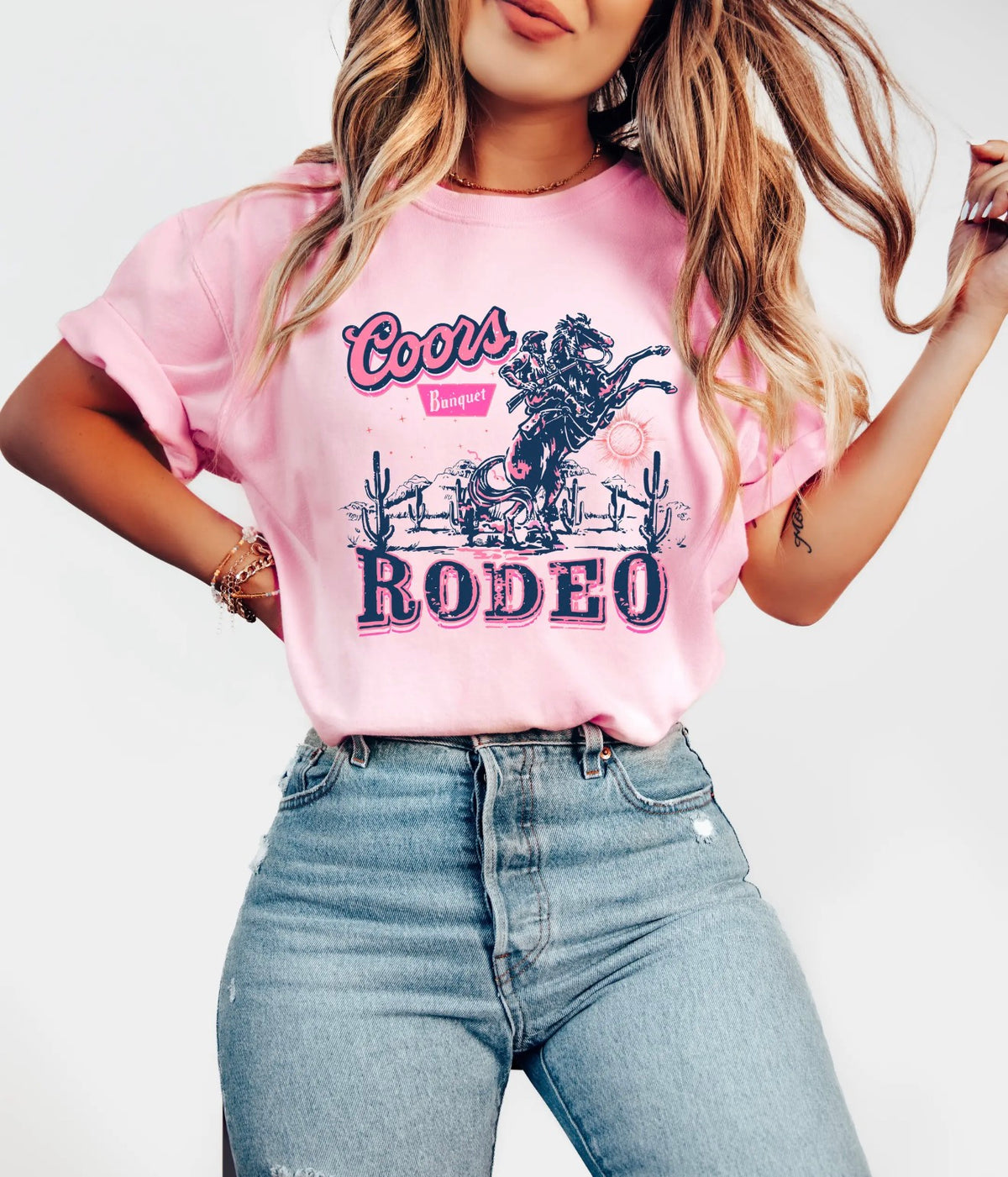 Coors Rodeo Graphic Tee