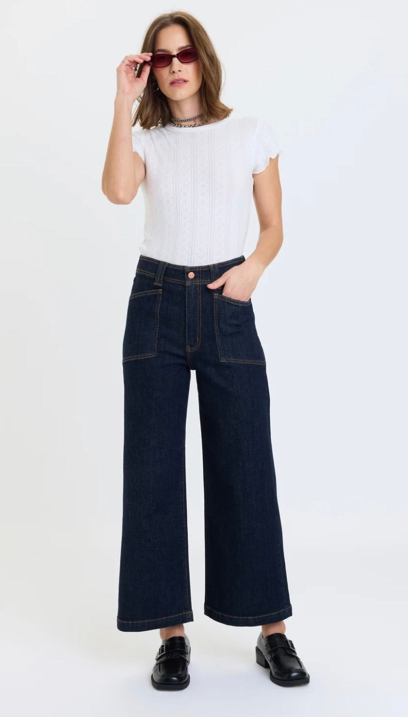 Valley Girl High Rise Patch Pocket by DAZE
