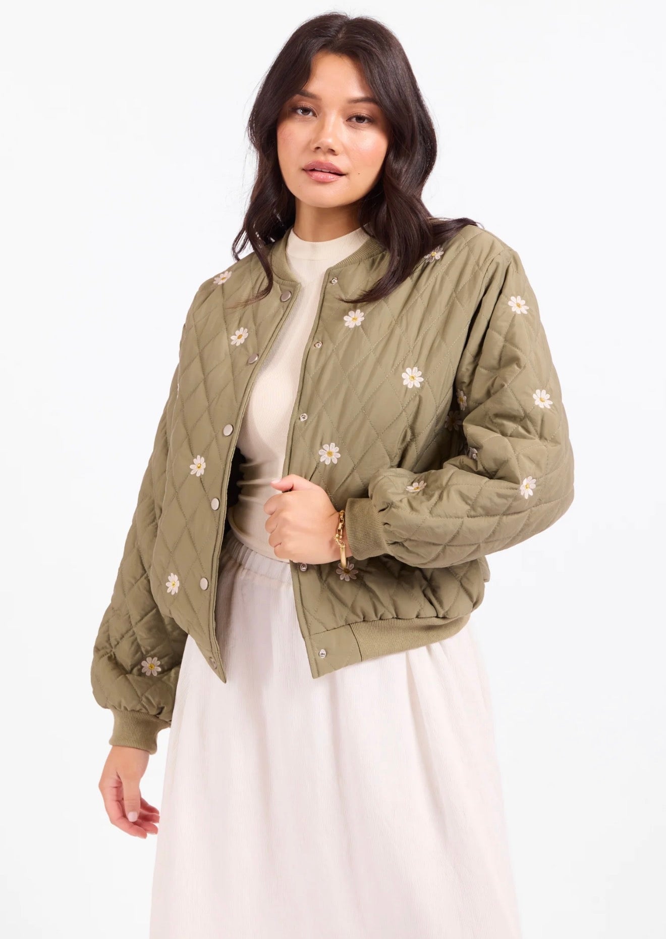 Painted Wish Embroidered Jacket