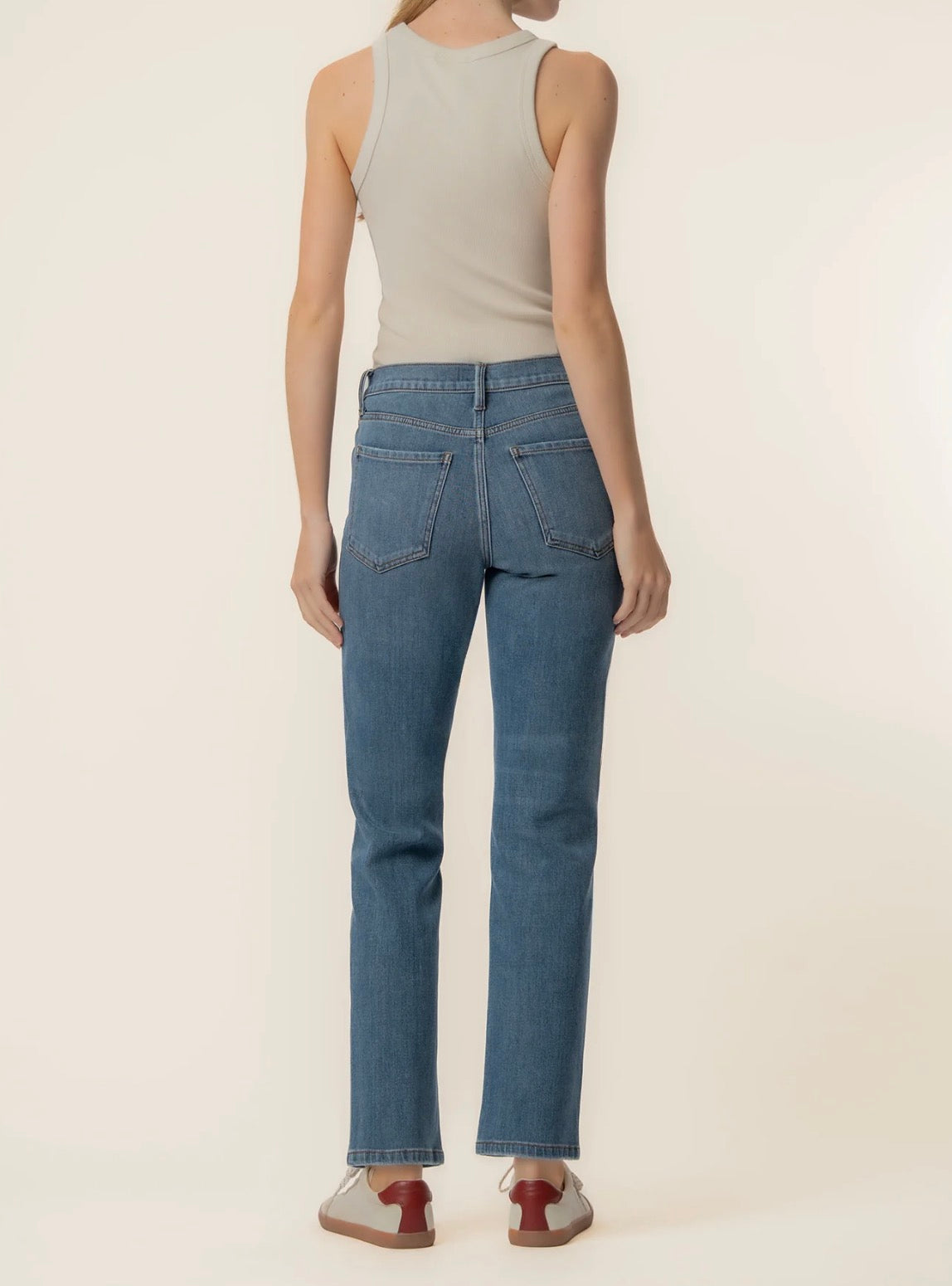 Kut From The Kloth Blair High Rise Fab Ab New Straight Leg