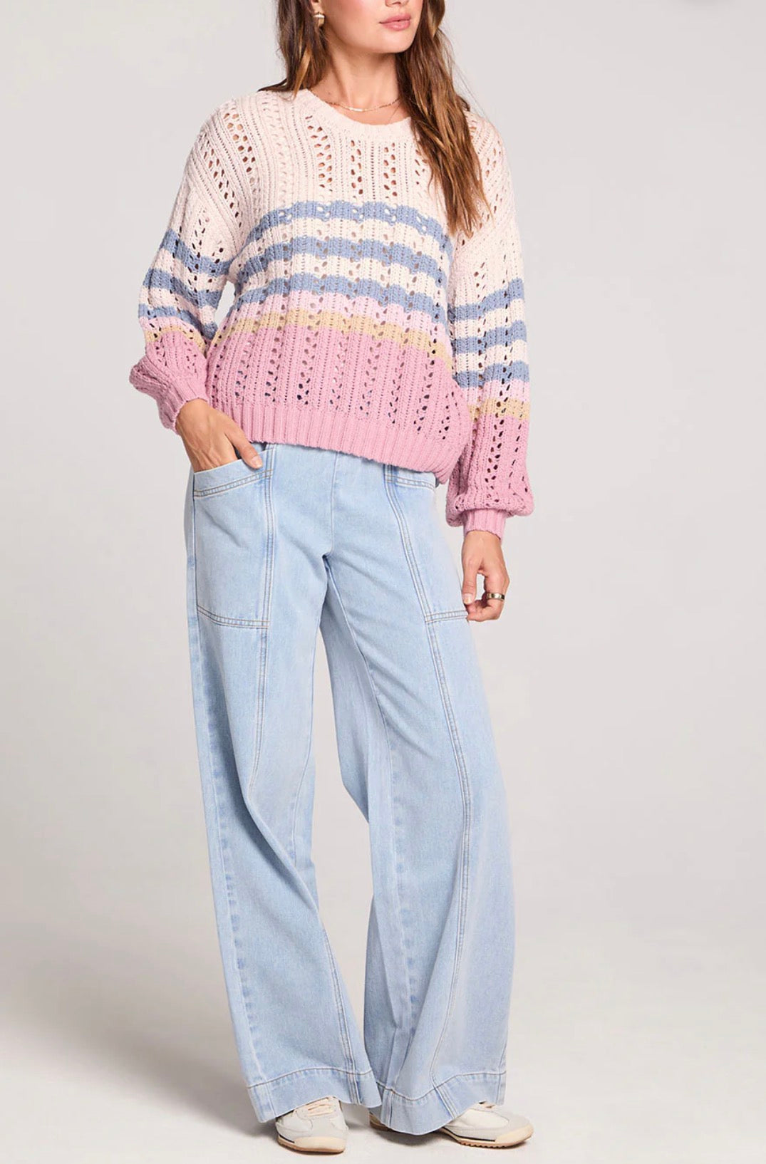 Mimi Sweater by Saltwater Luxe