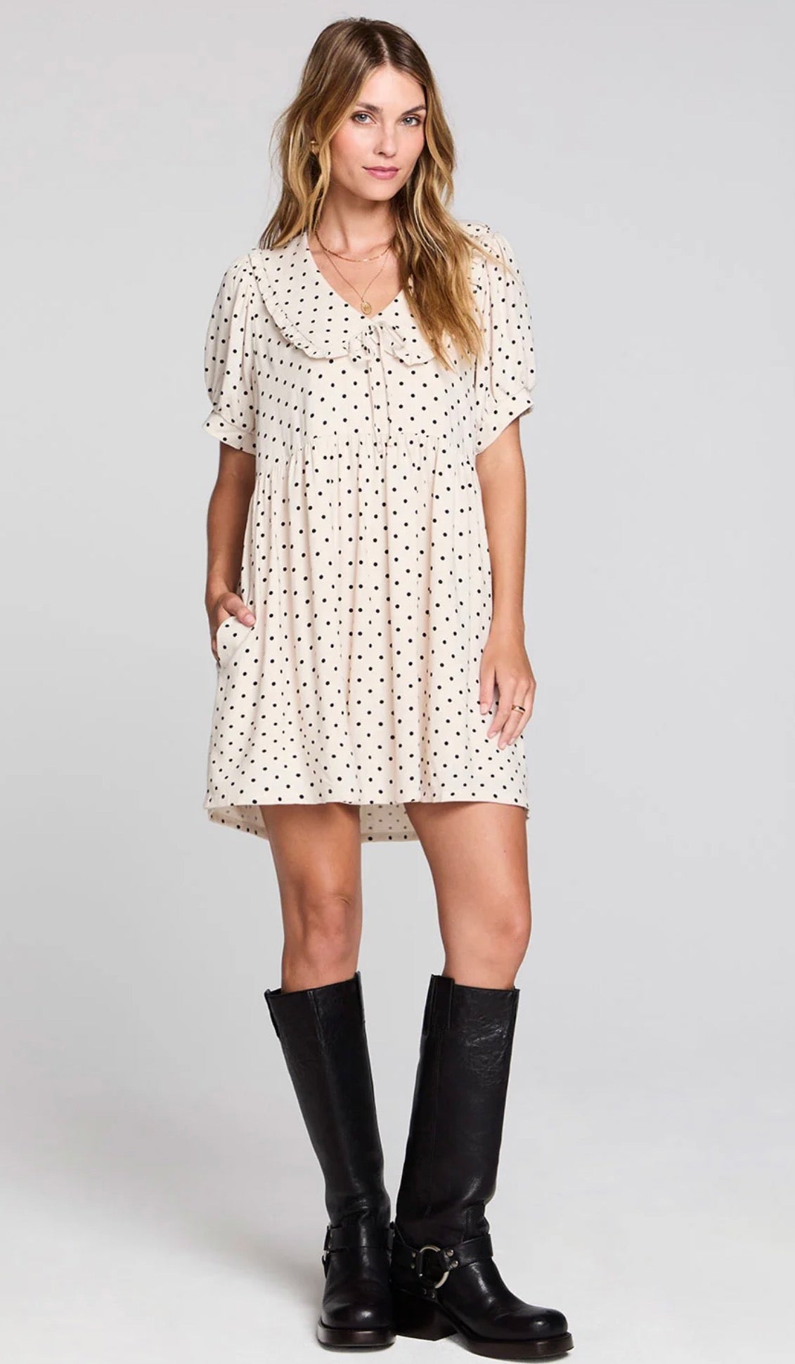 Nicko Mini Dress by Saltwater Luxe