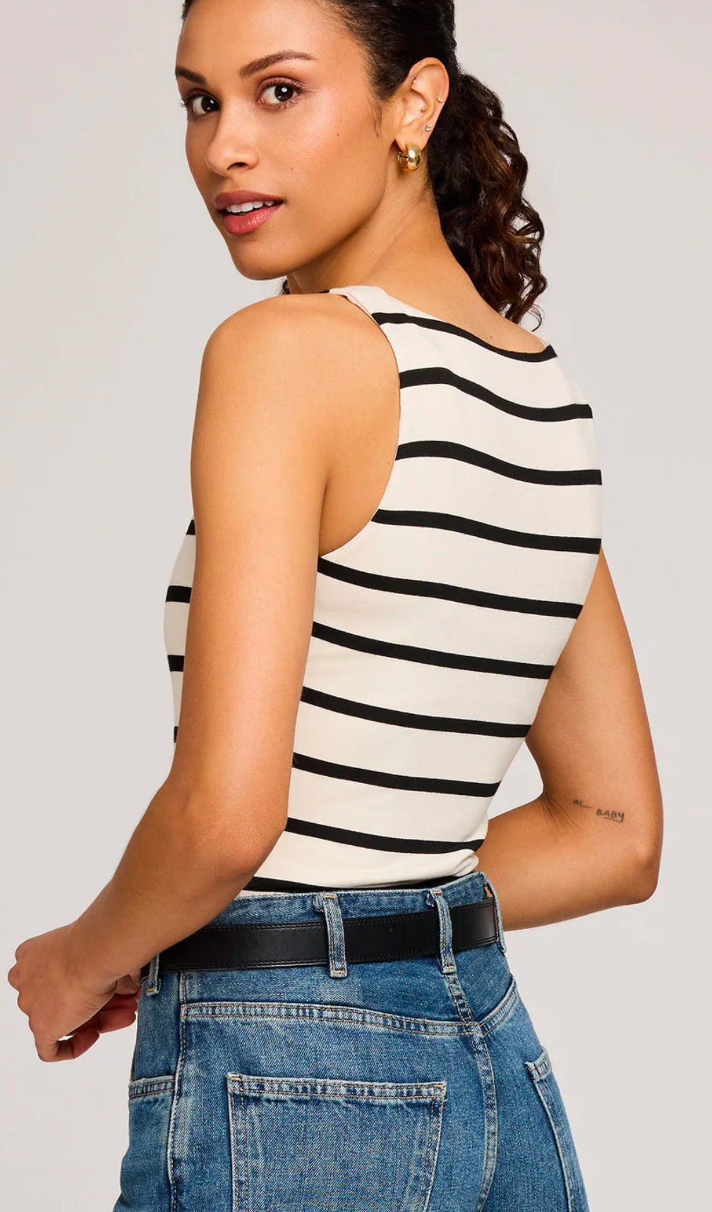 Cyrus Sleeveless Top