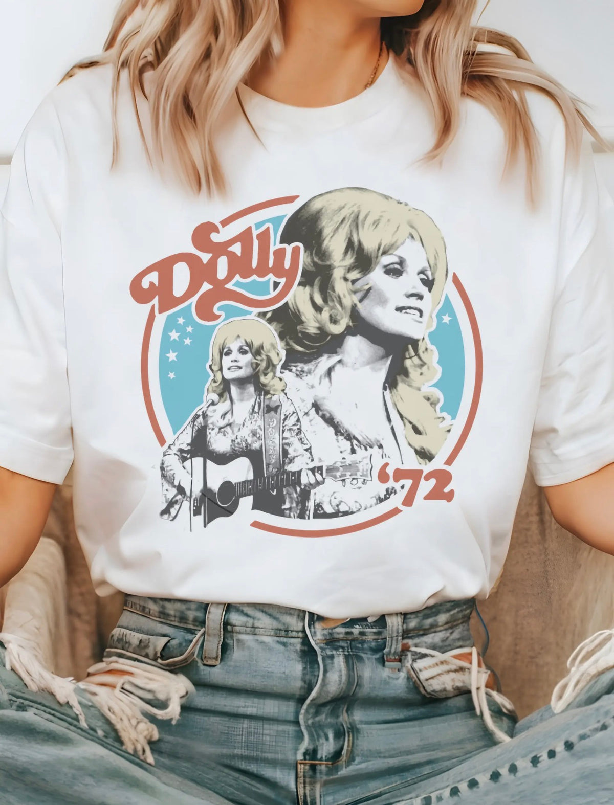Vintage 72 Dolly Tee