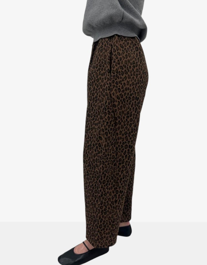 Leopard Jogger by Brunette the Label